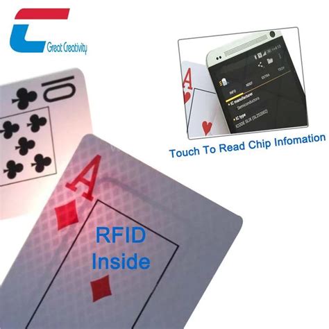 rfid card reader poker|rfid playing cards.